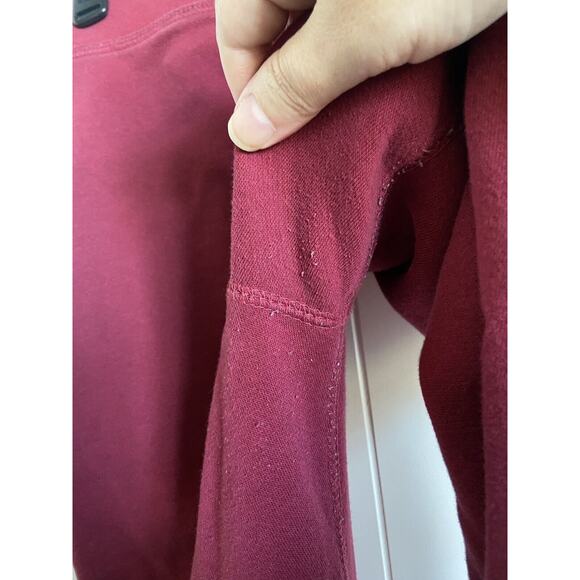 Clickbait David Dobrik Sweatpants Sz S Authorized Fanjoy Burgundy Pants - Picture 4 of 7